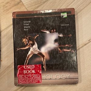 Psychology third edition textbook